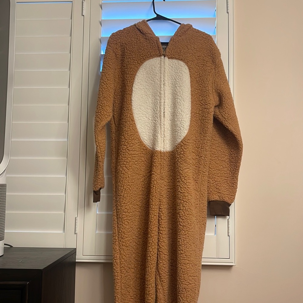Rudolph onesie